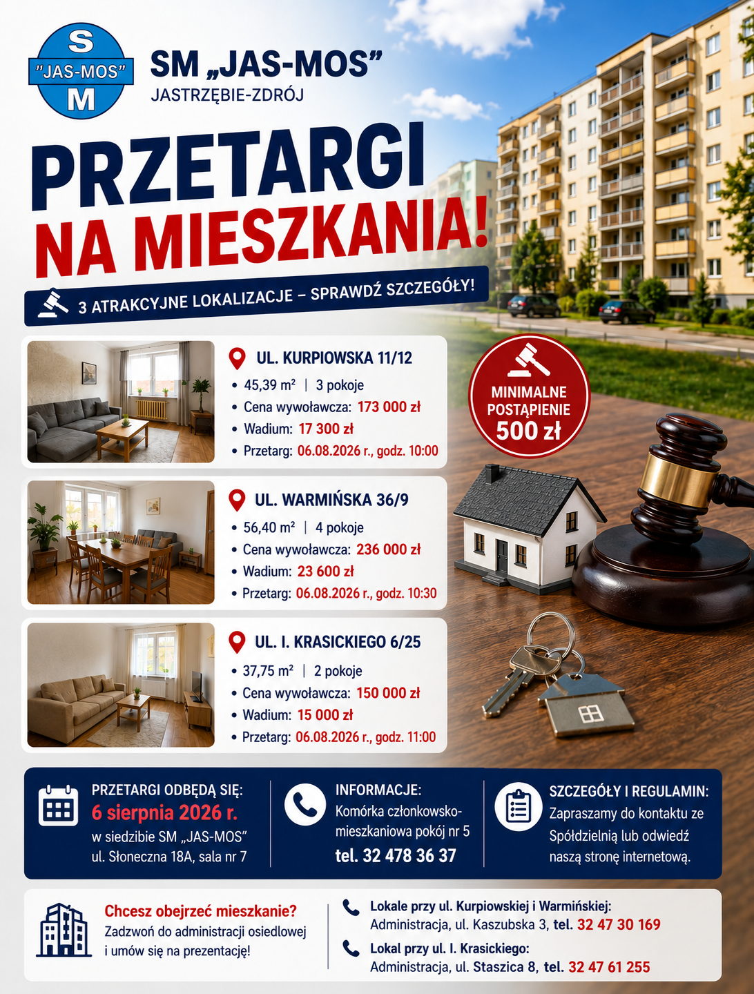Przetarg Jas Mos