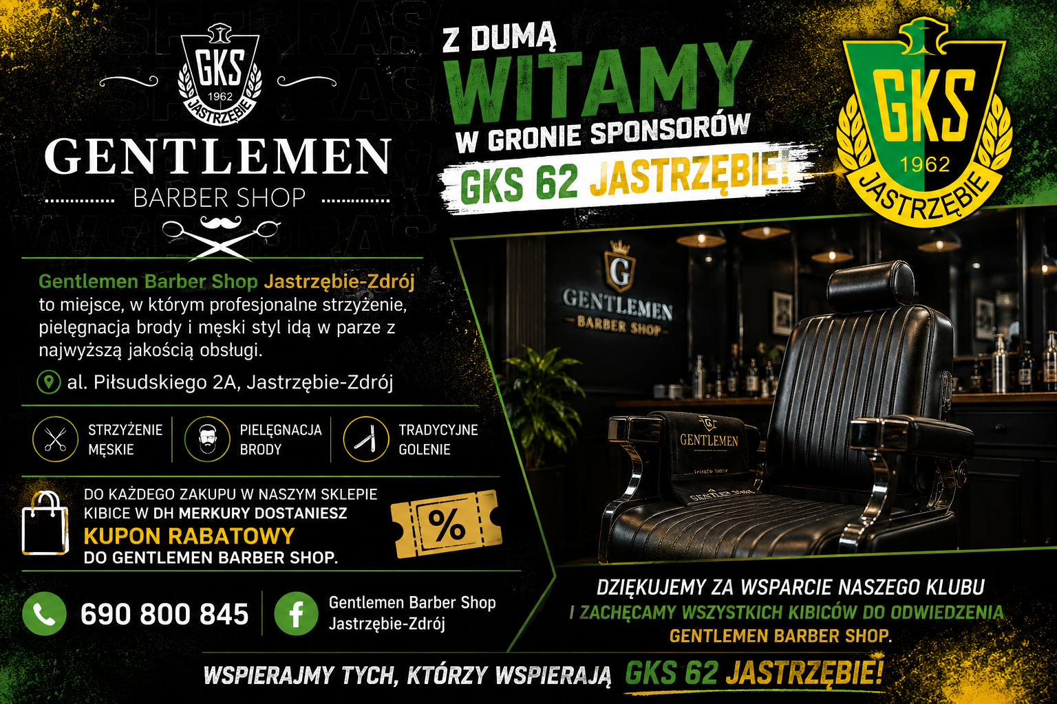 Sponsor GKS 62 Jastrzębie