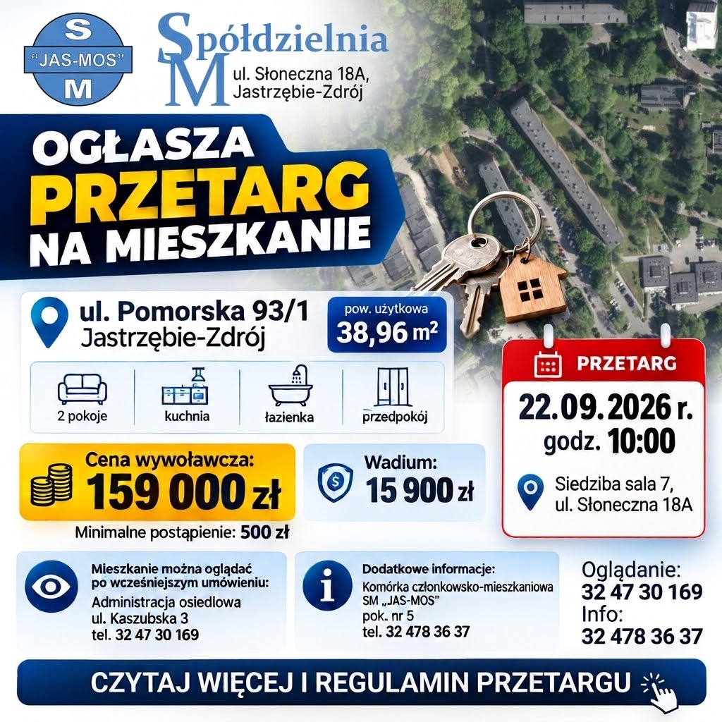 Przetarg Pomorska 93